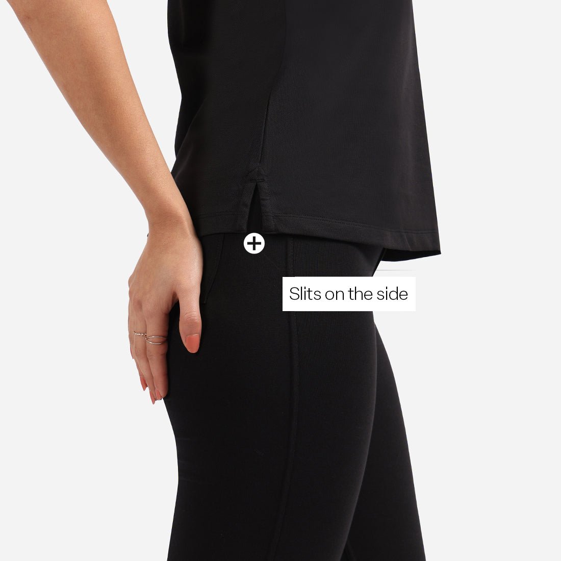 Classic Pique Sleeveless Tank - BlissClub