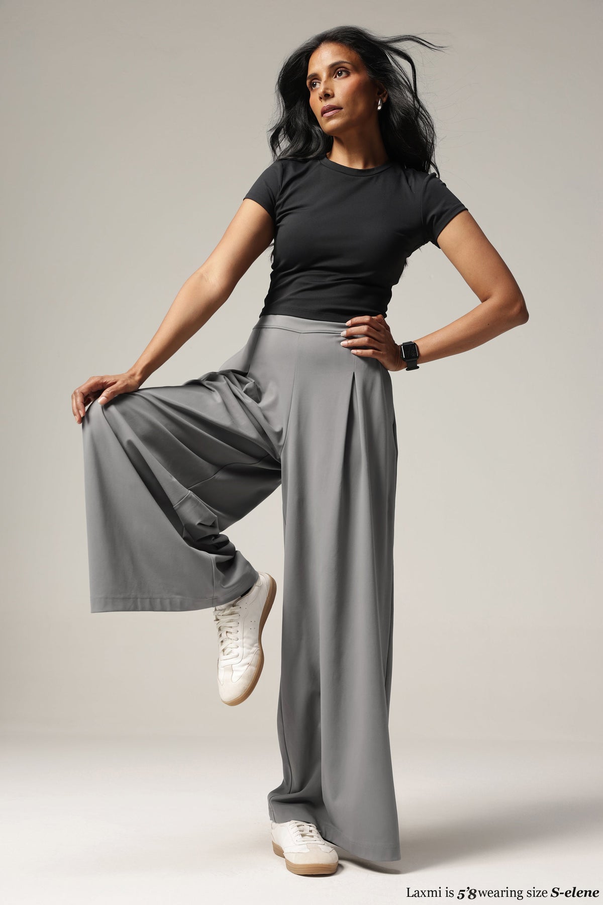 Cloud Box Pleated Korean Pant - BlissClub