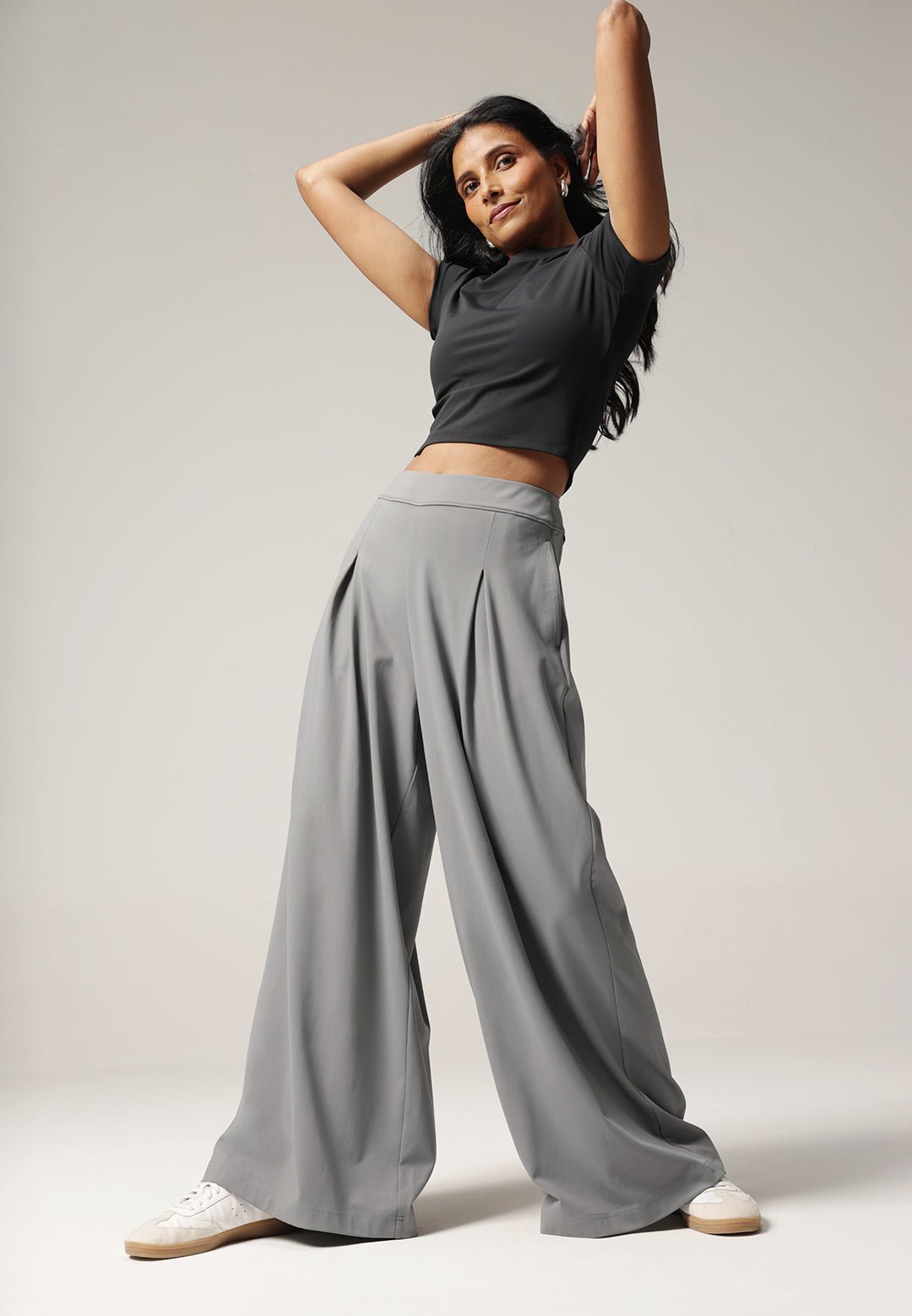 Cloud Box Pleated Korean Pant - BlissClub