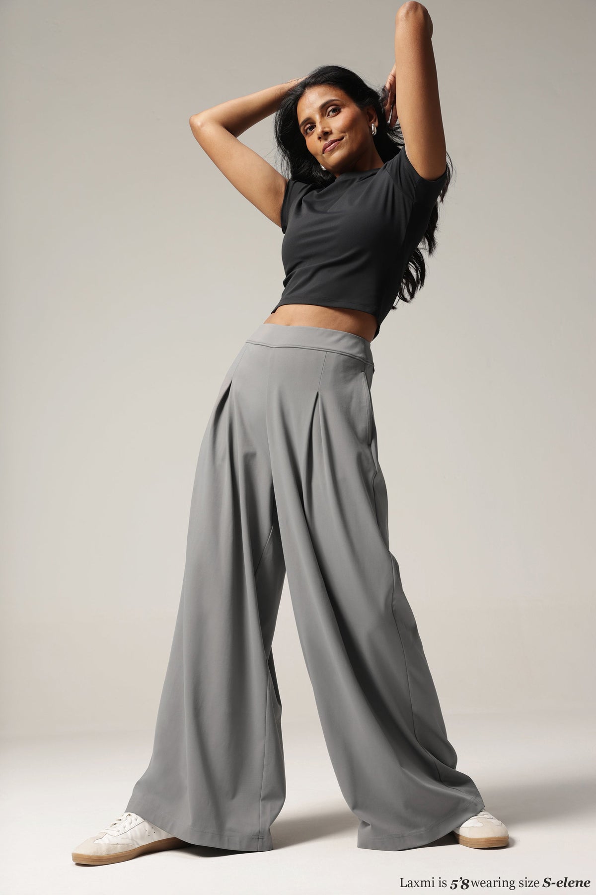 Cloud Box Pleated Korean Pant - BlissClub