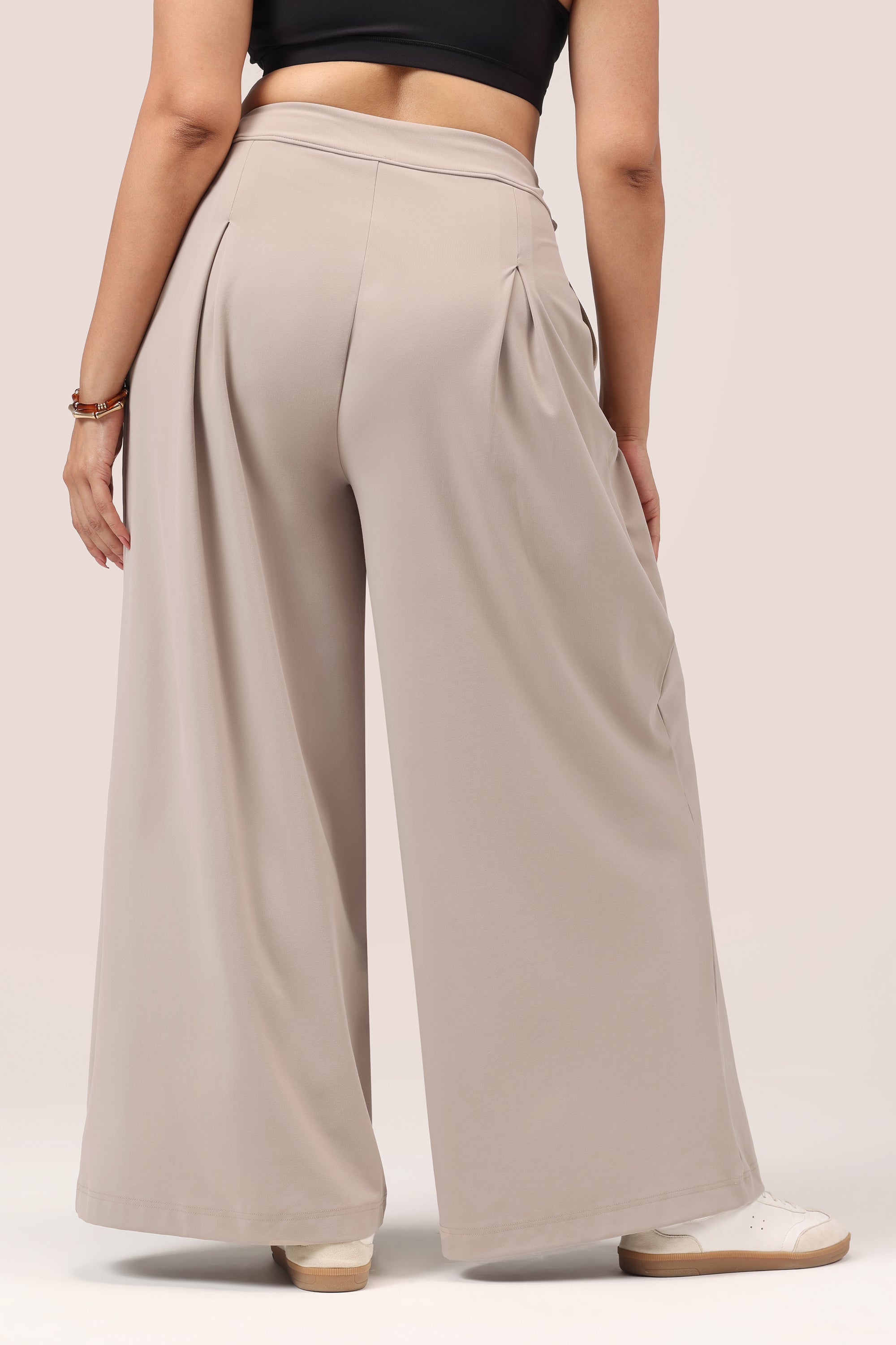 Cloud Box Pleated Korean Pant - BlissClub