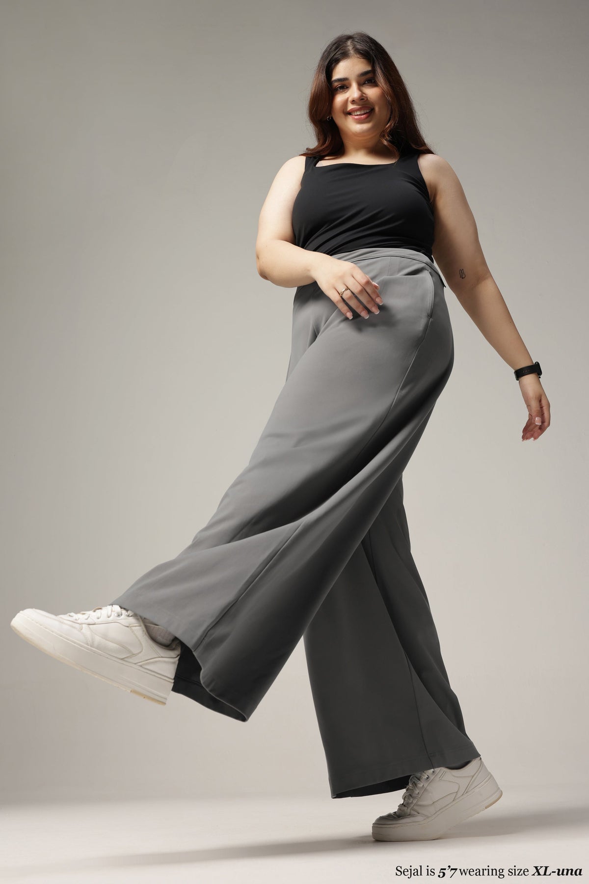 Cloud Box Pleated Korean Pant - BlissClub