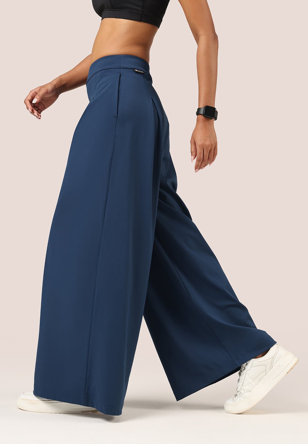 Cloud Box Pleated Korean Pant - BlissClub