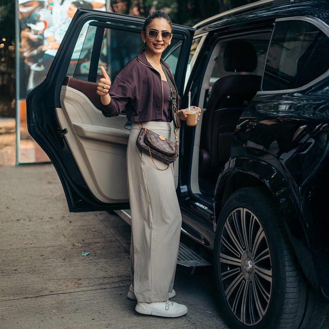 Cloud Box Pleated Korean Pant - BlissClub