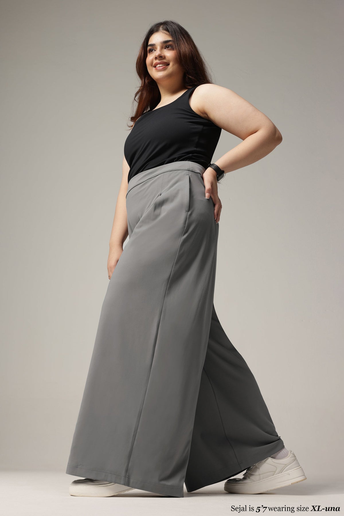 Cloud Box Pleated Korean Pant - BlissClub