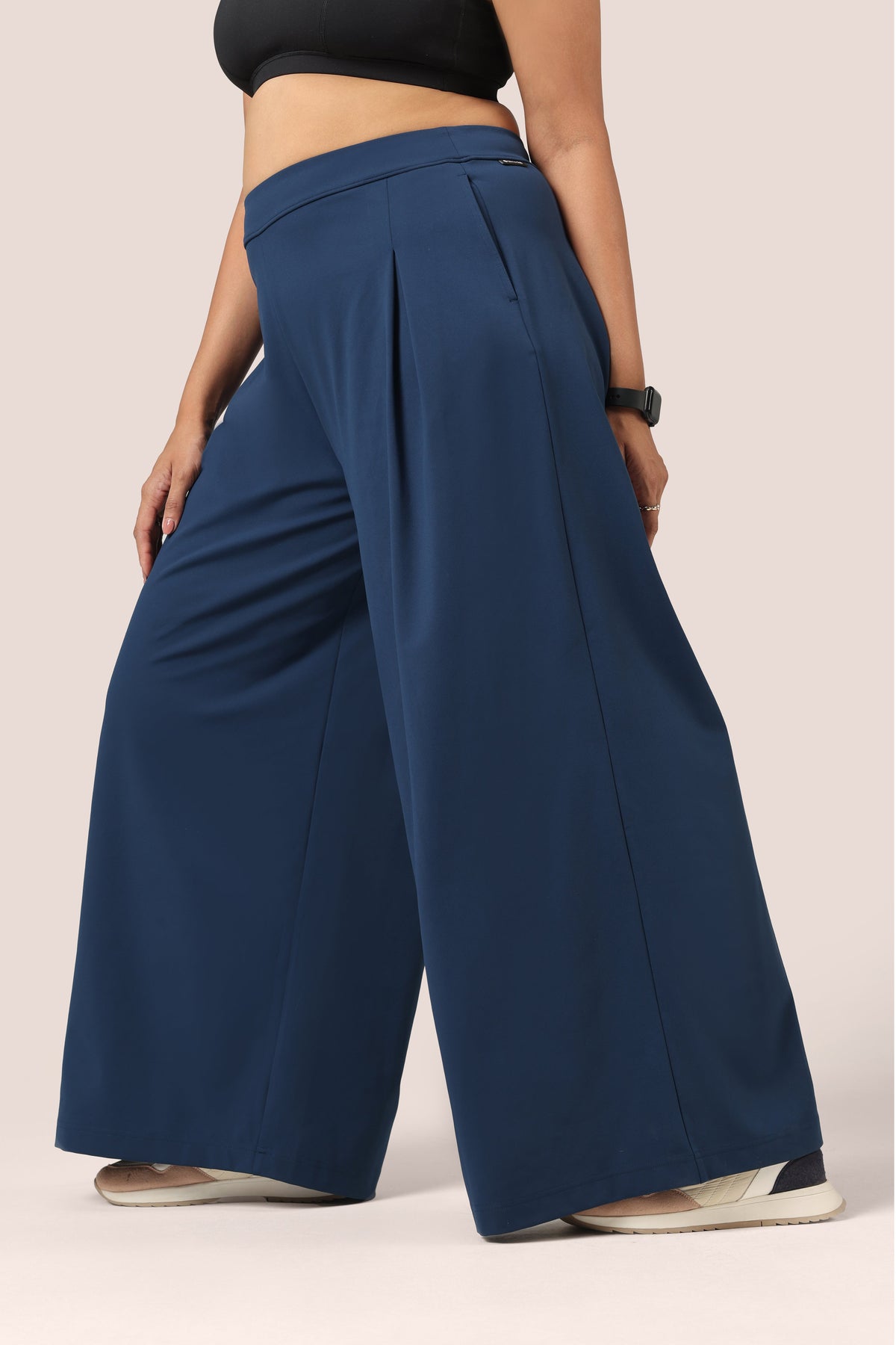 Cloud Box Pleated Korean Pant - BlissClub