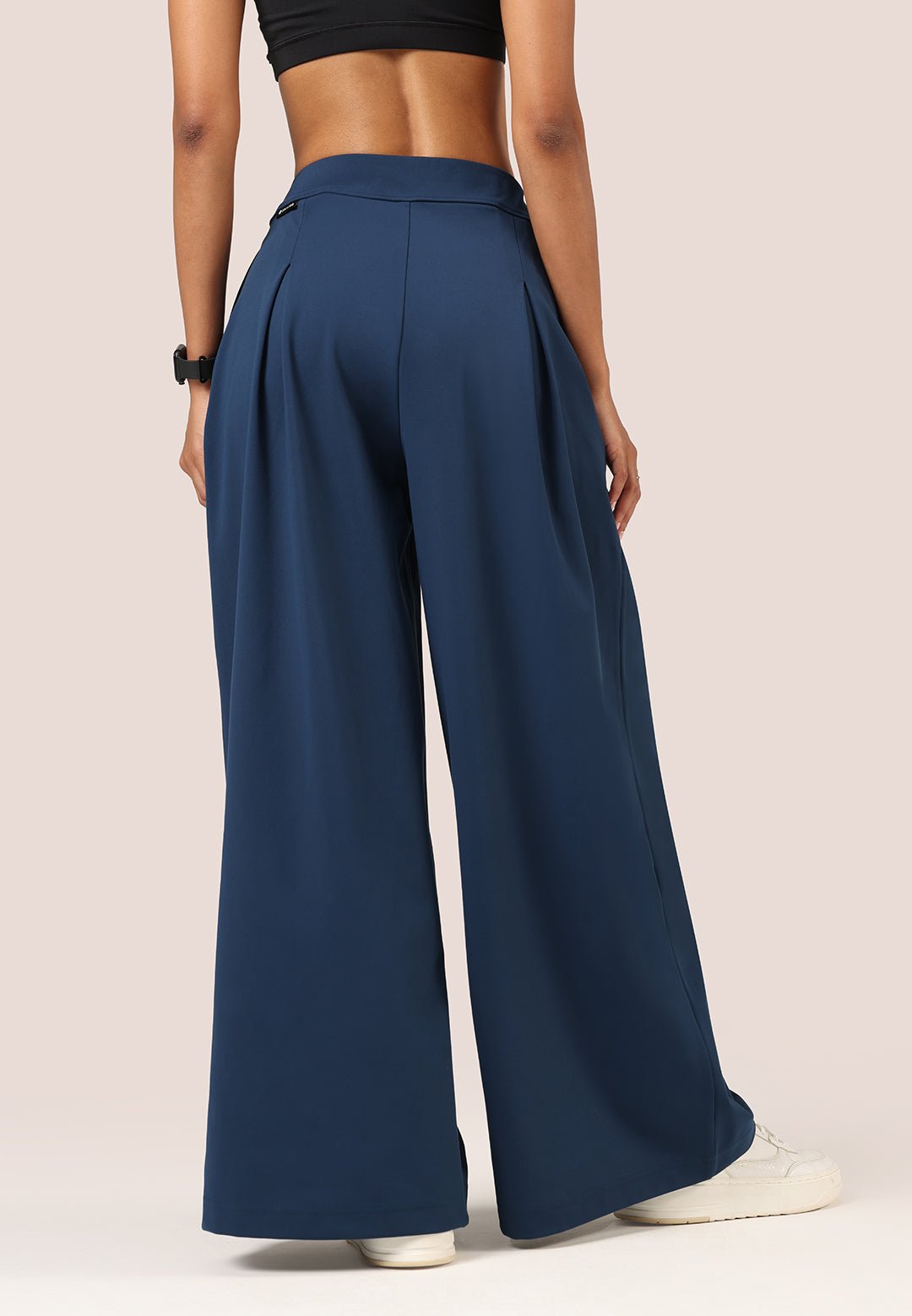Cloud Box Pleated Korean Pant - BlissClub