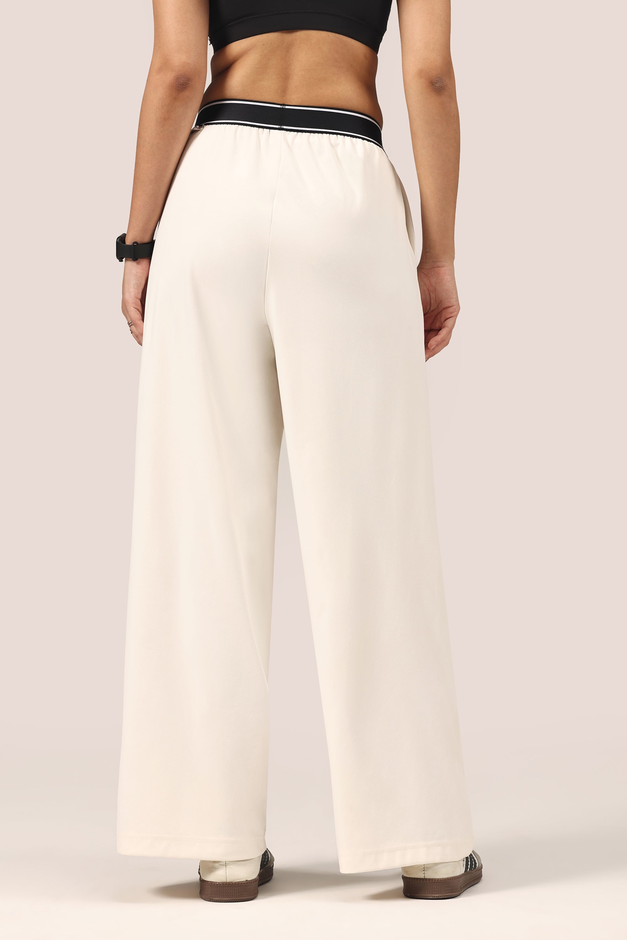 Cloud Korean Active Wide Pants - BlissClub