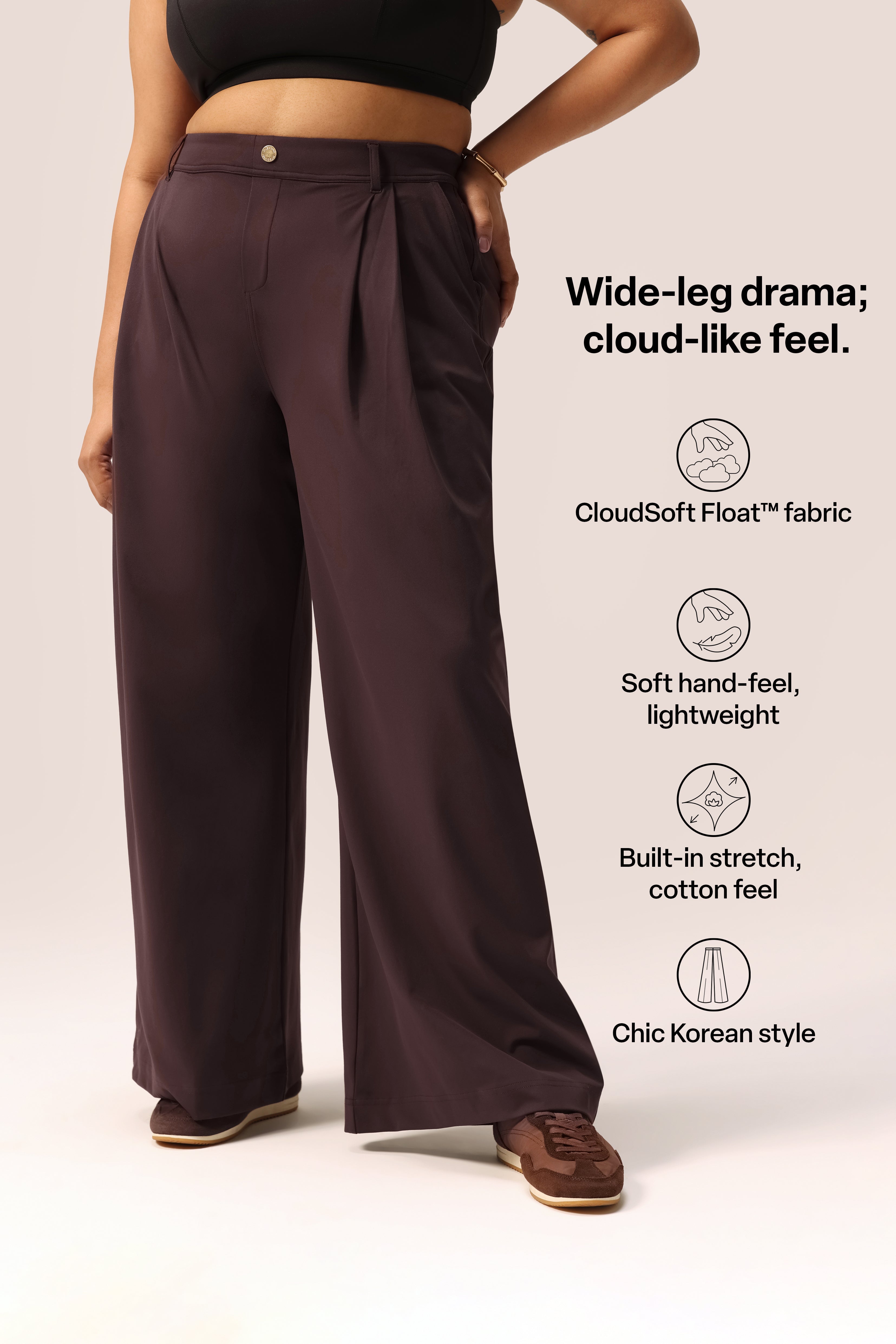 Cloud Korean Pants - BlissClub