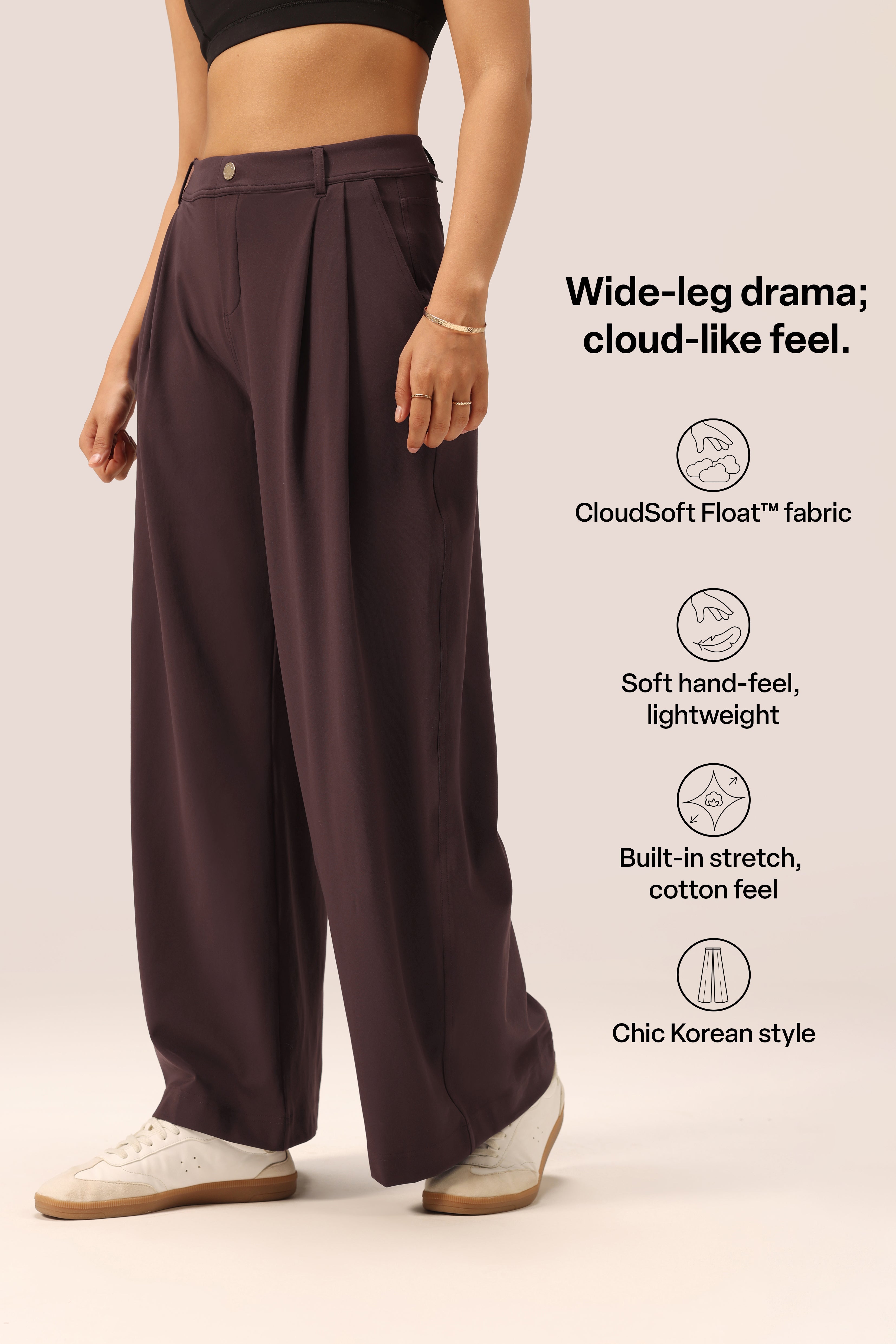 Cloud Korean Pants - BlissClub