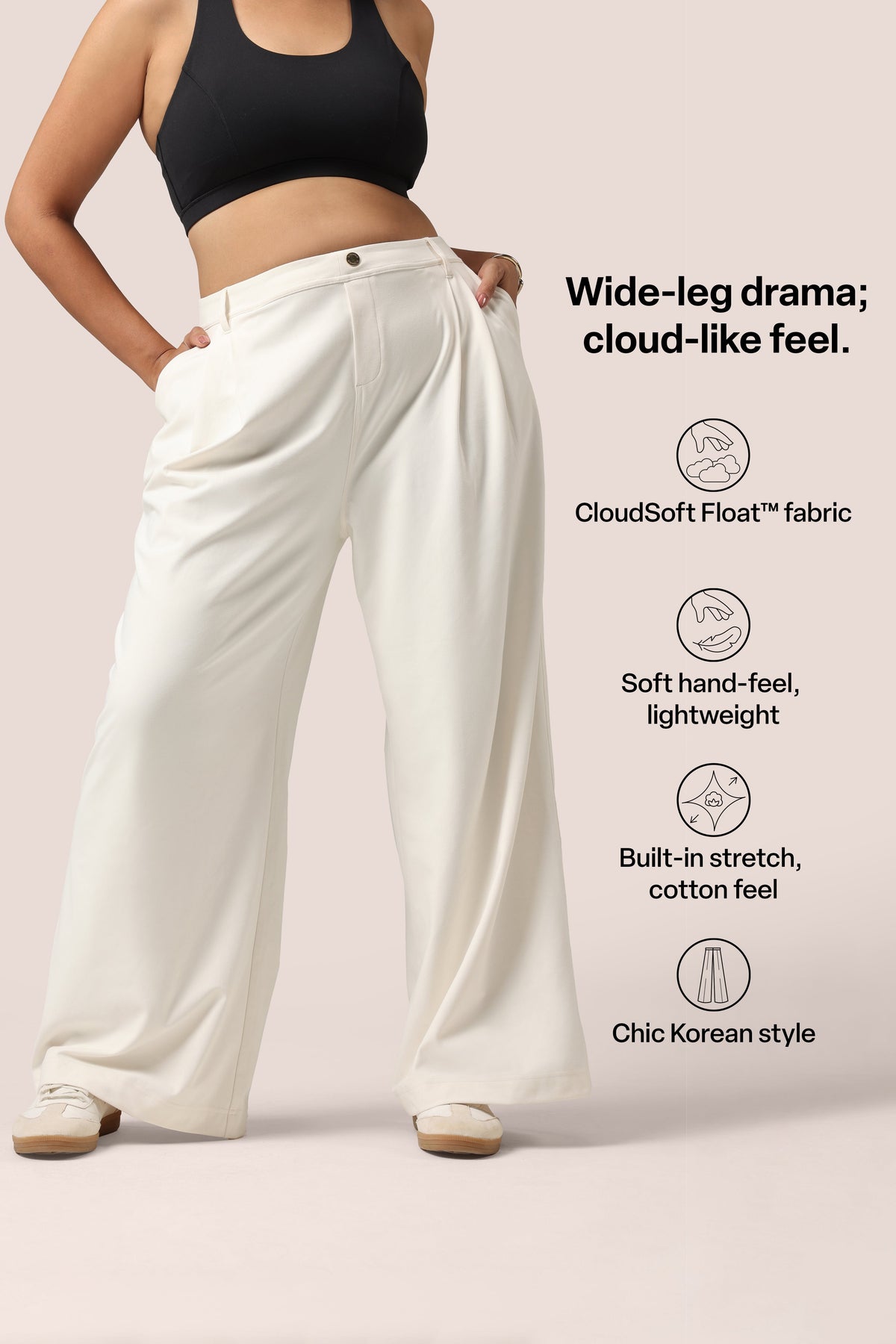 Cloud Korean Pants - BlissClub