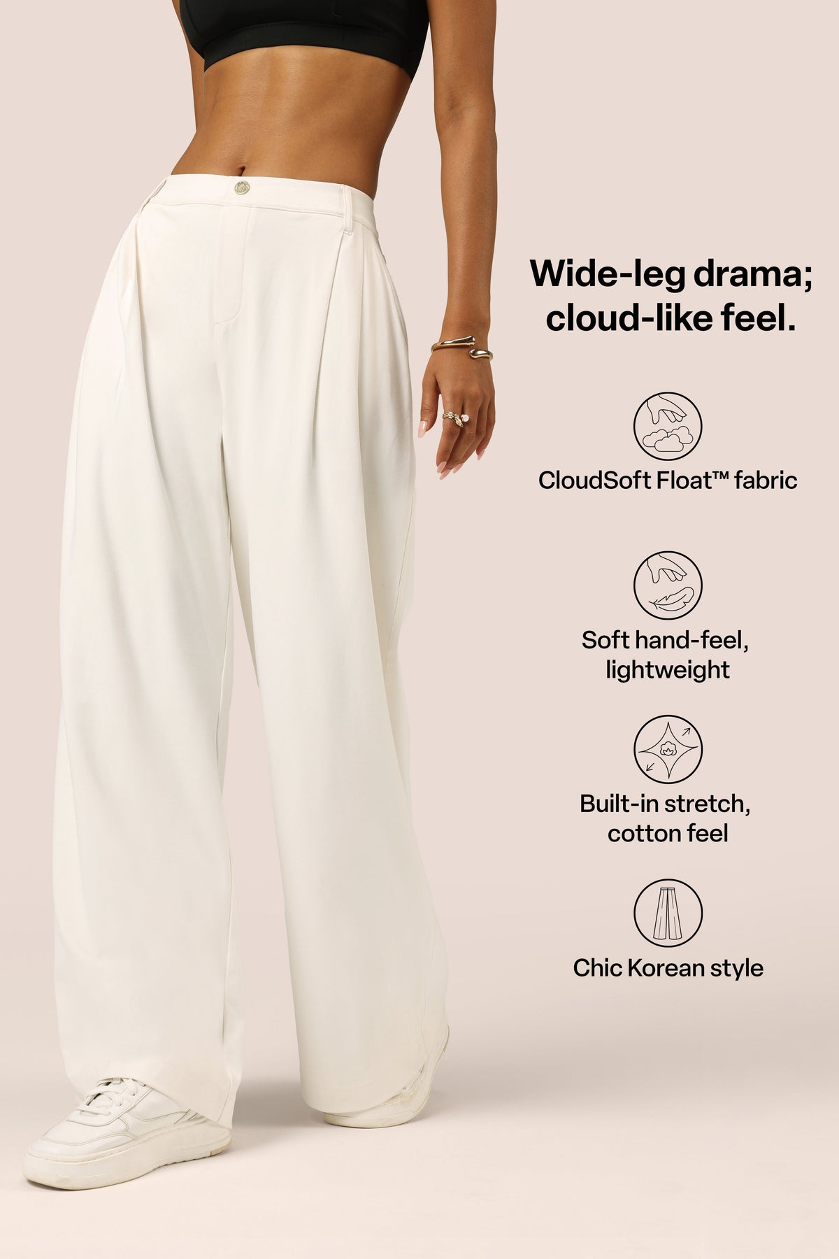 Cloud Korean Pants - BlissClub