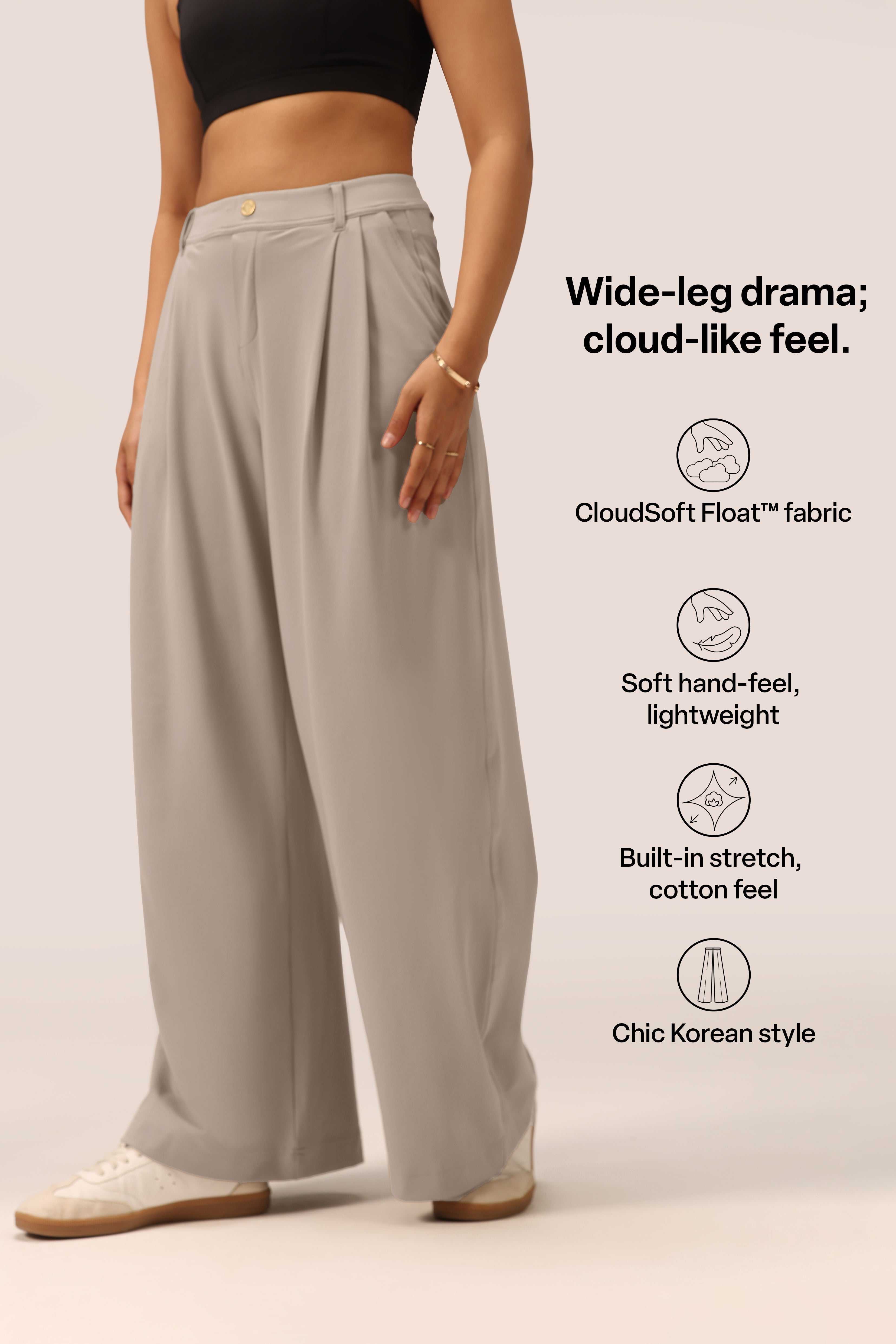 Cloud Korean Pants - BlissClub