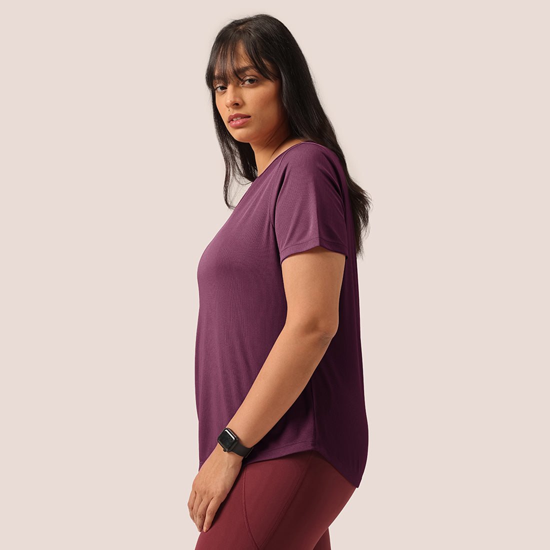 CloudFlex Apple Hem Tee - BlissClub