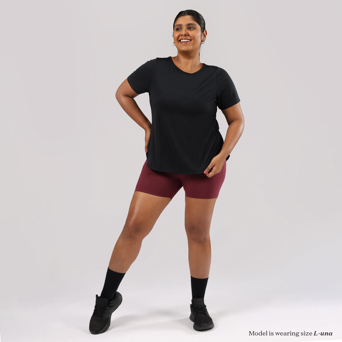 CloudFlex Apple Hem Tee - BlissClub