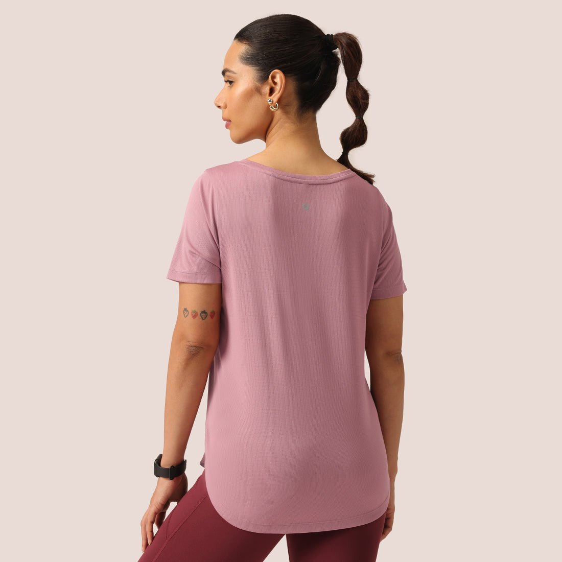 CloudFlex Apple Hem Tee - BlissClub