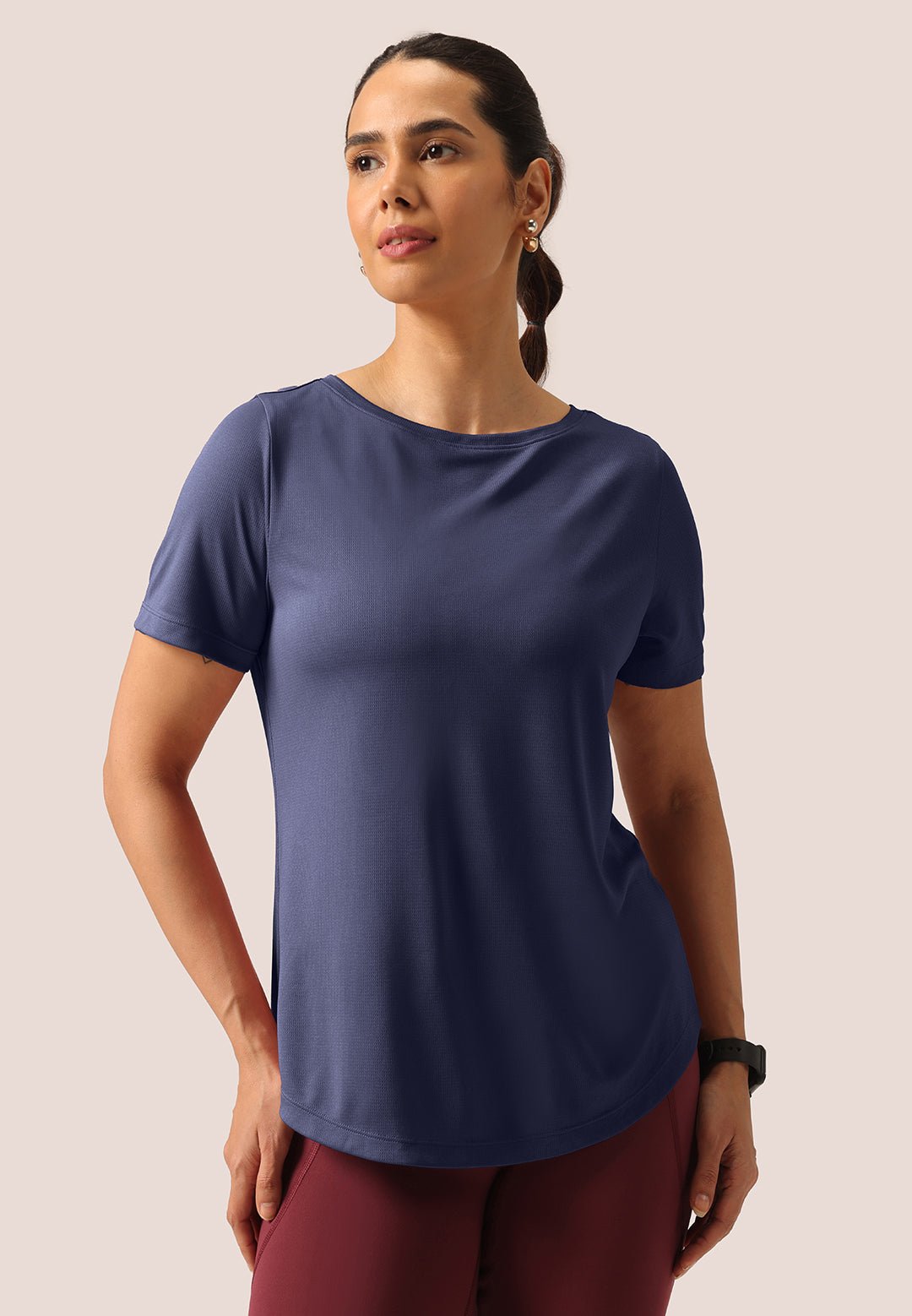 CloudFlex Apple Hem Tee - BlissClub
