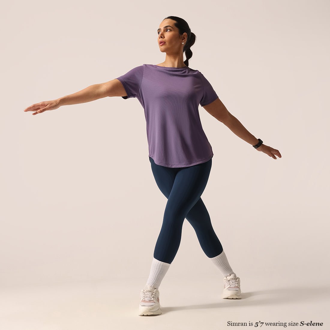 CloudFlex Apple Hem Tee - BlissClub