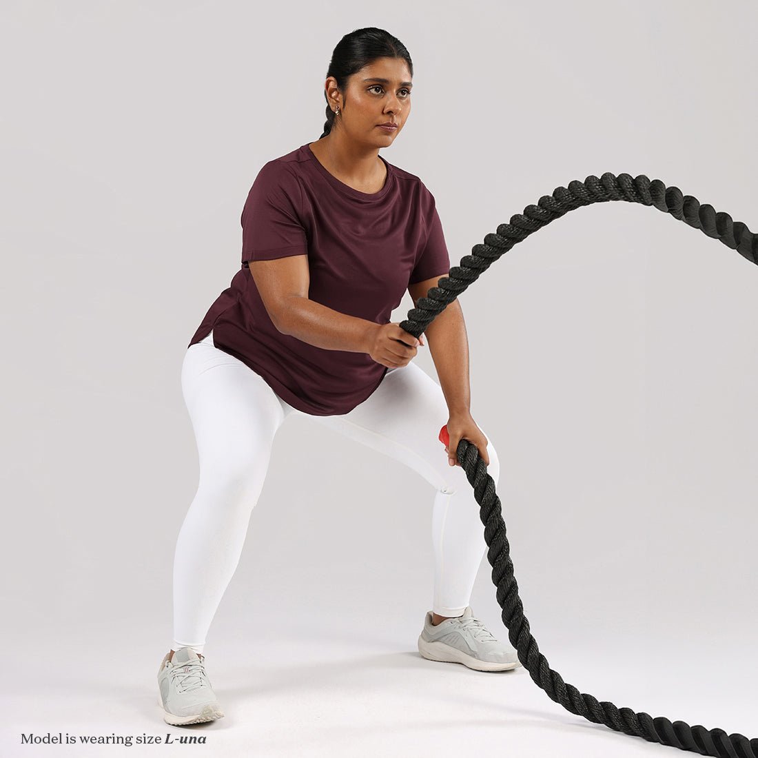CloudFlex Apple Hem Tee - BlissClub