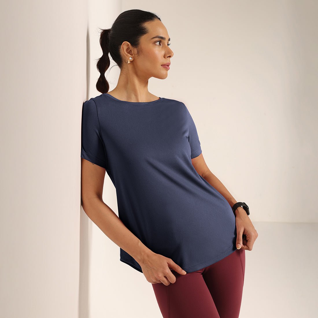 CloudFlex Apple Hem Tee - BlissClub