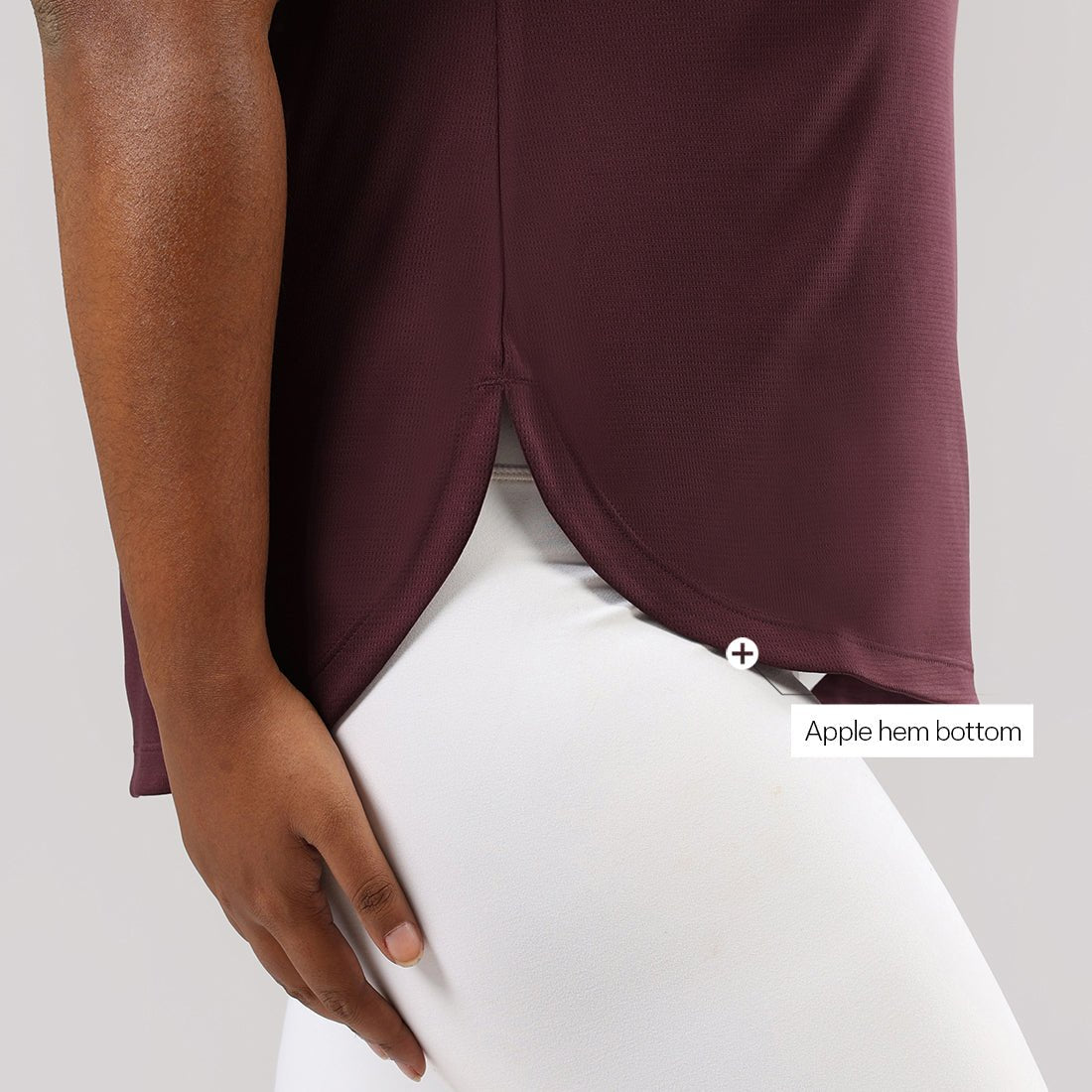 CloudFlex Apple Hem Tee - BlissClub