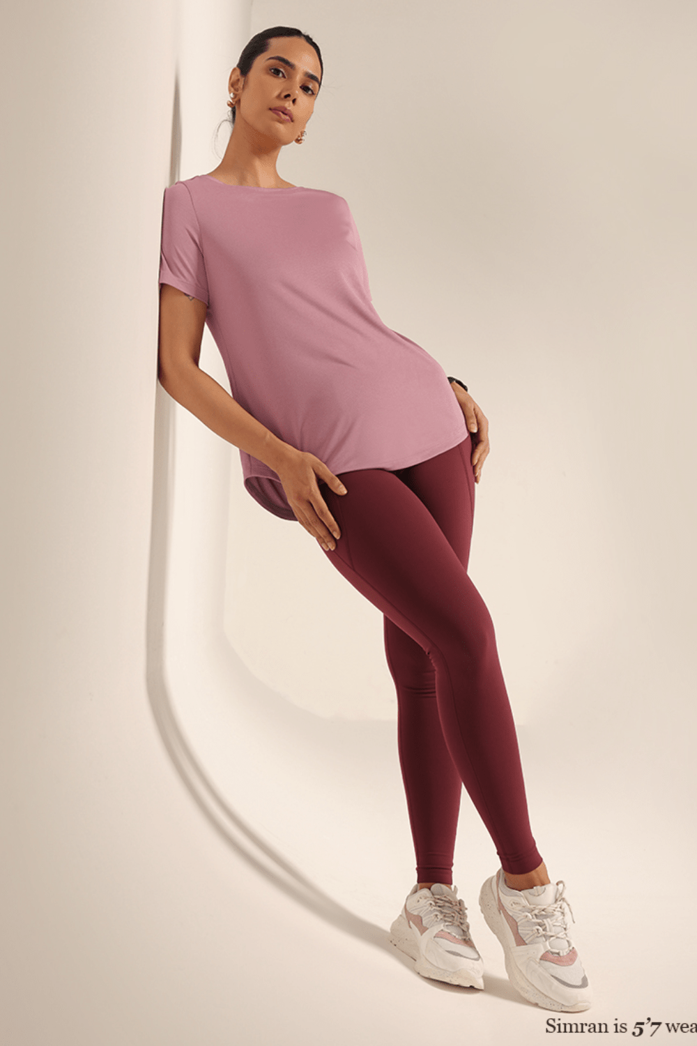 CloudFlex Apple Hem Tee - BlissClub