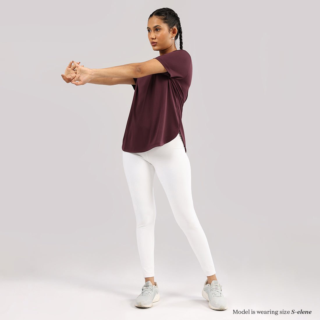 CloudFlex Apple Hem Tee - BlissClub