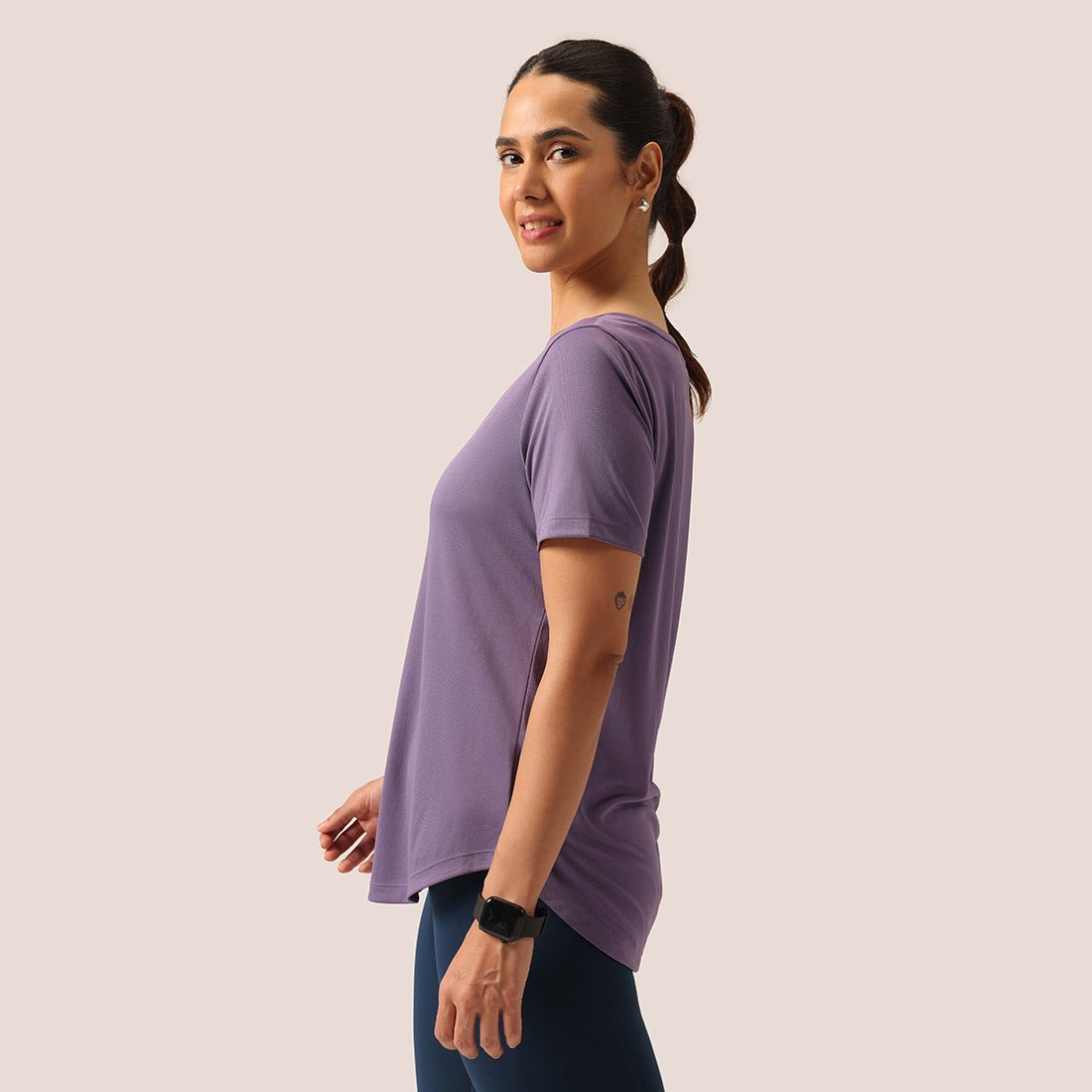 CloudFlex Apple Hem Tee - BlissClub