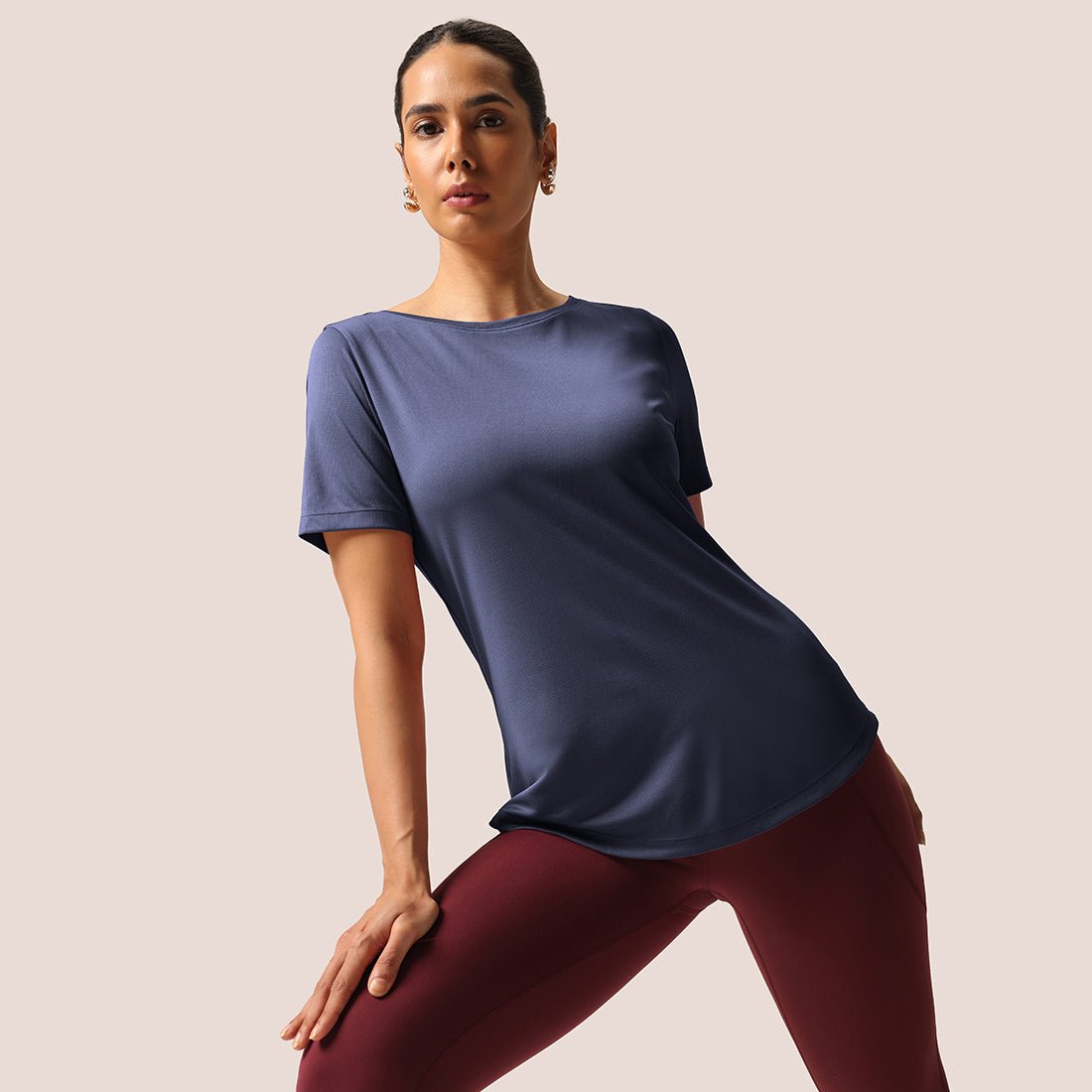 CloudFlex Apple Hem Tee - BlissClub