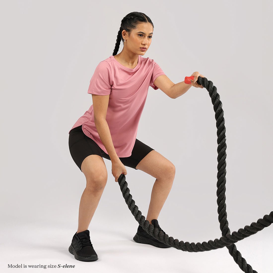 CloudFlex Apple Hem Tee - BlissClub