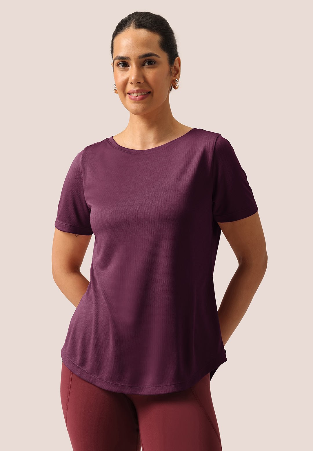 CloudFlex Apple Hem Tee - BlissClub
