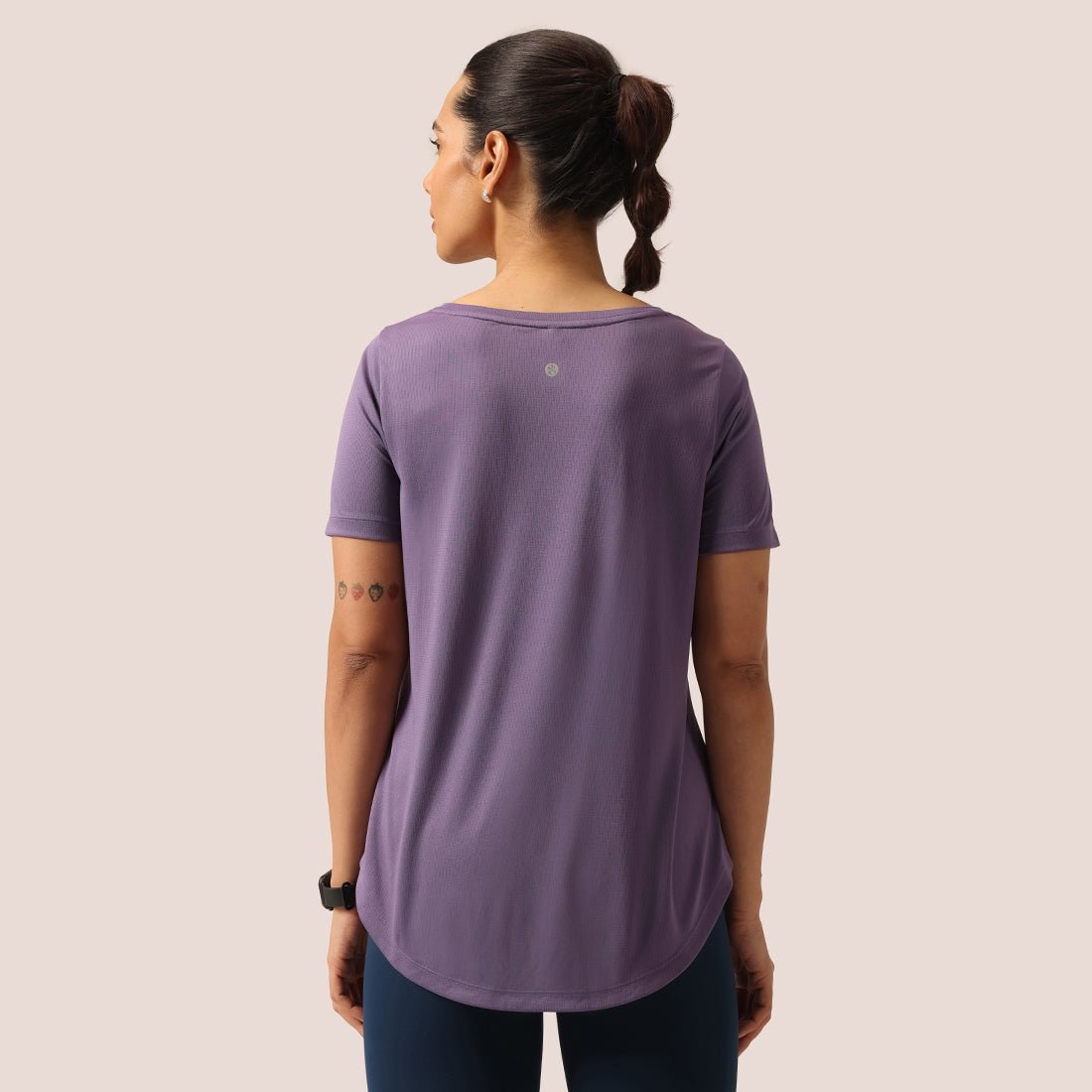CloudFlex Apple Hem Tee - BlissClub