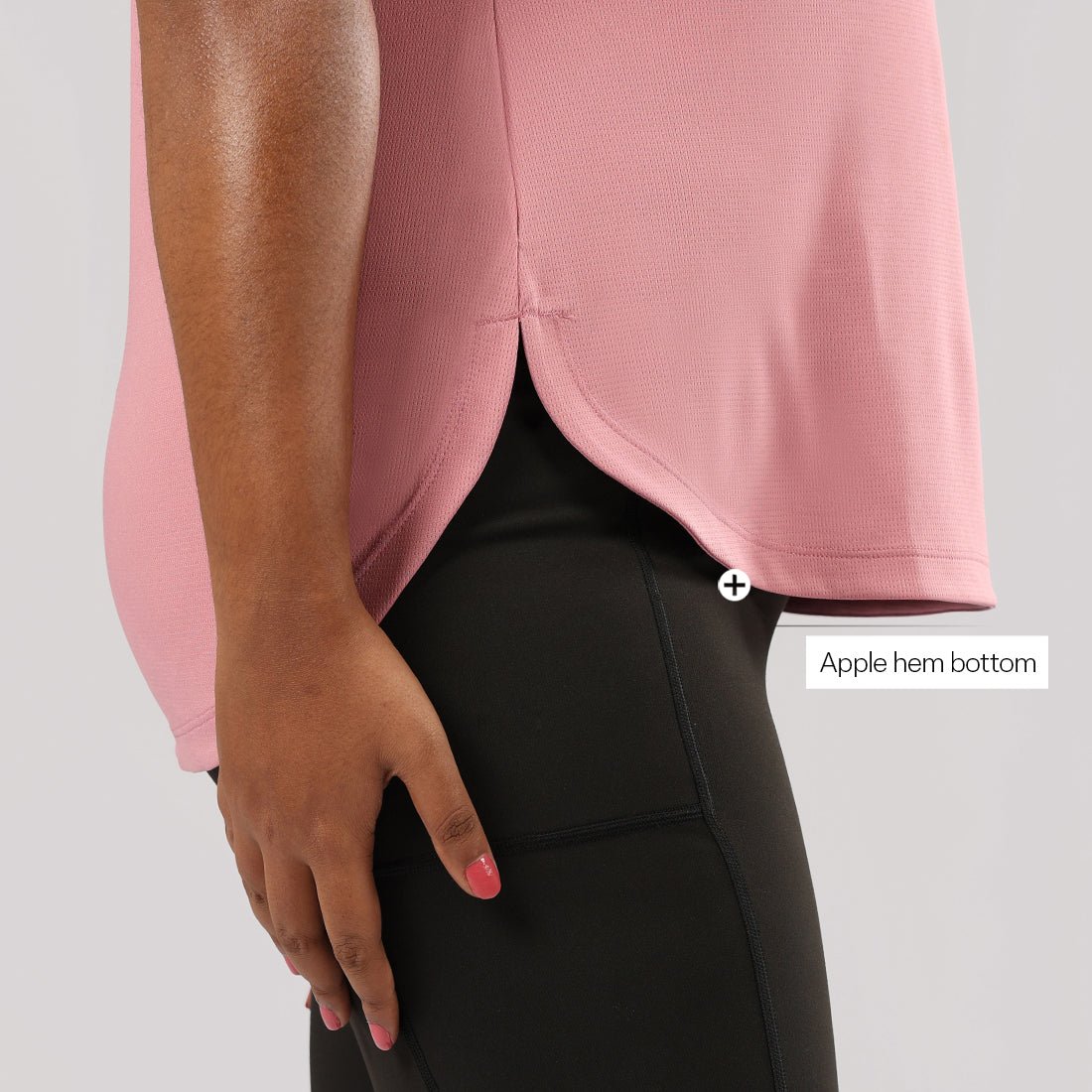 CloudFlex Apple Hem Tee - BlissClub