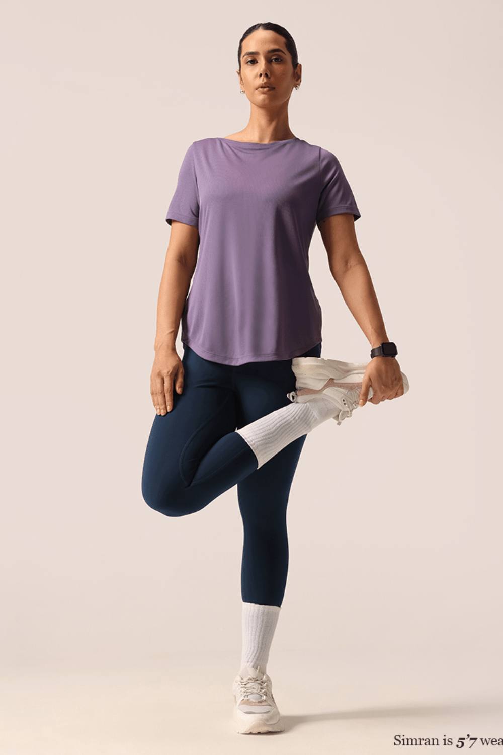 CloudFlex Apple Hem Tee - BlissClub