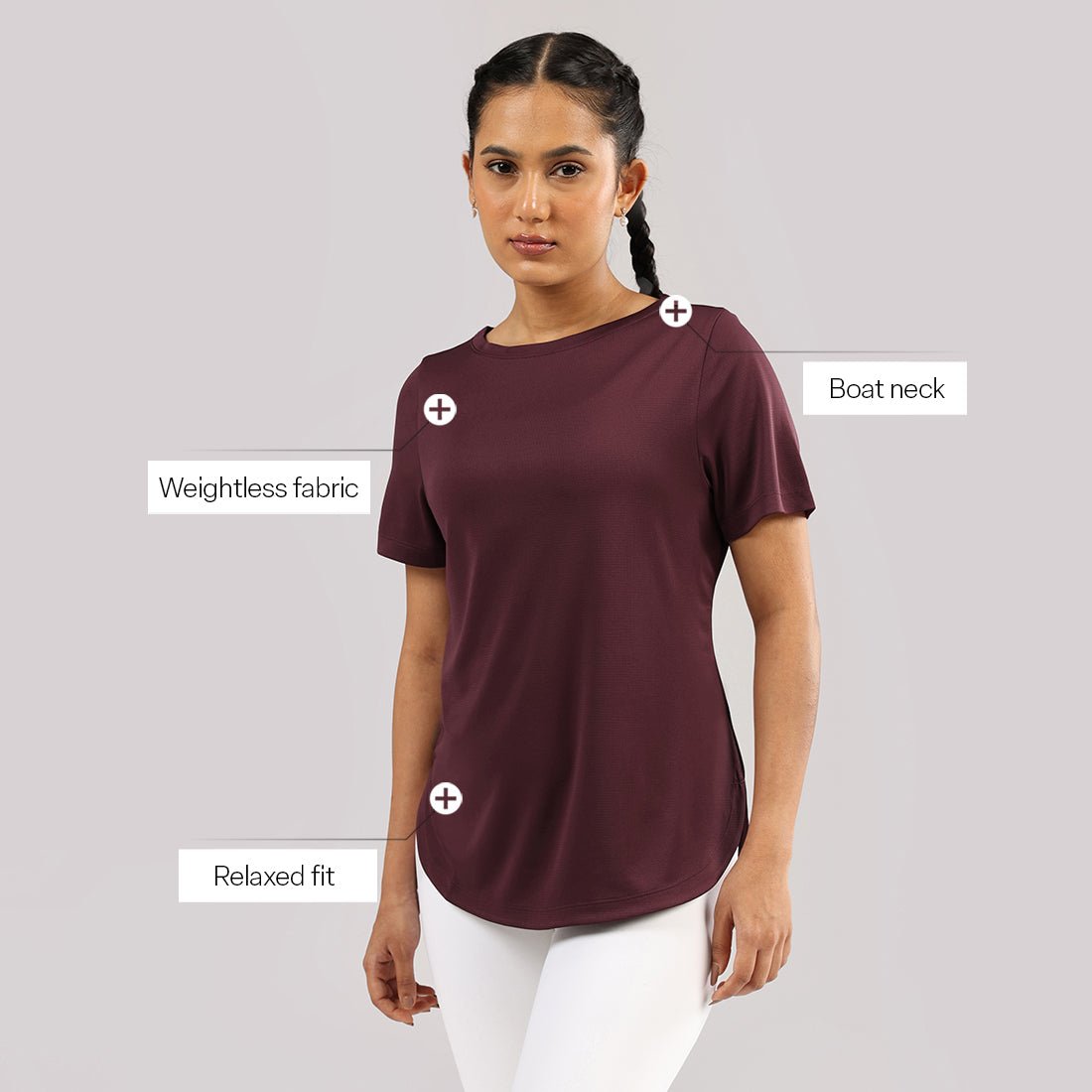 CloudFlex Apple Hem Tee - BlissClub