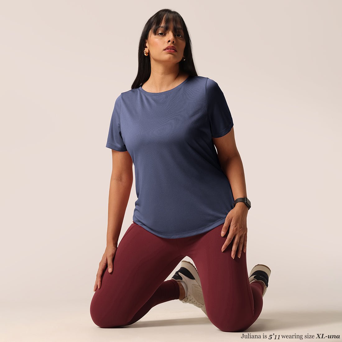 CloudFlex Apple Hem Tee - BlissClub