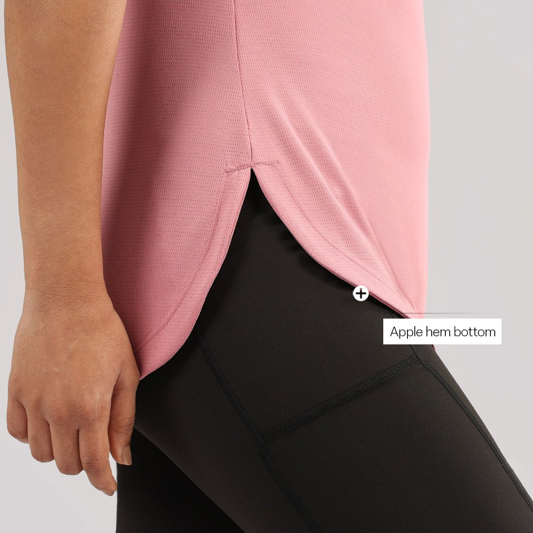 CloudFlex Apple Hem Tee - BlissClub