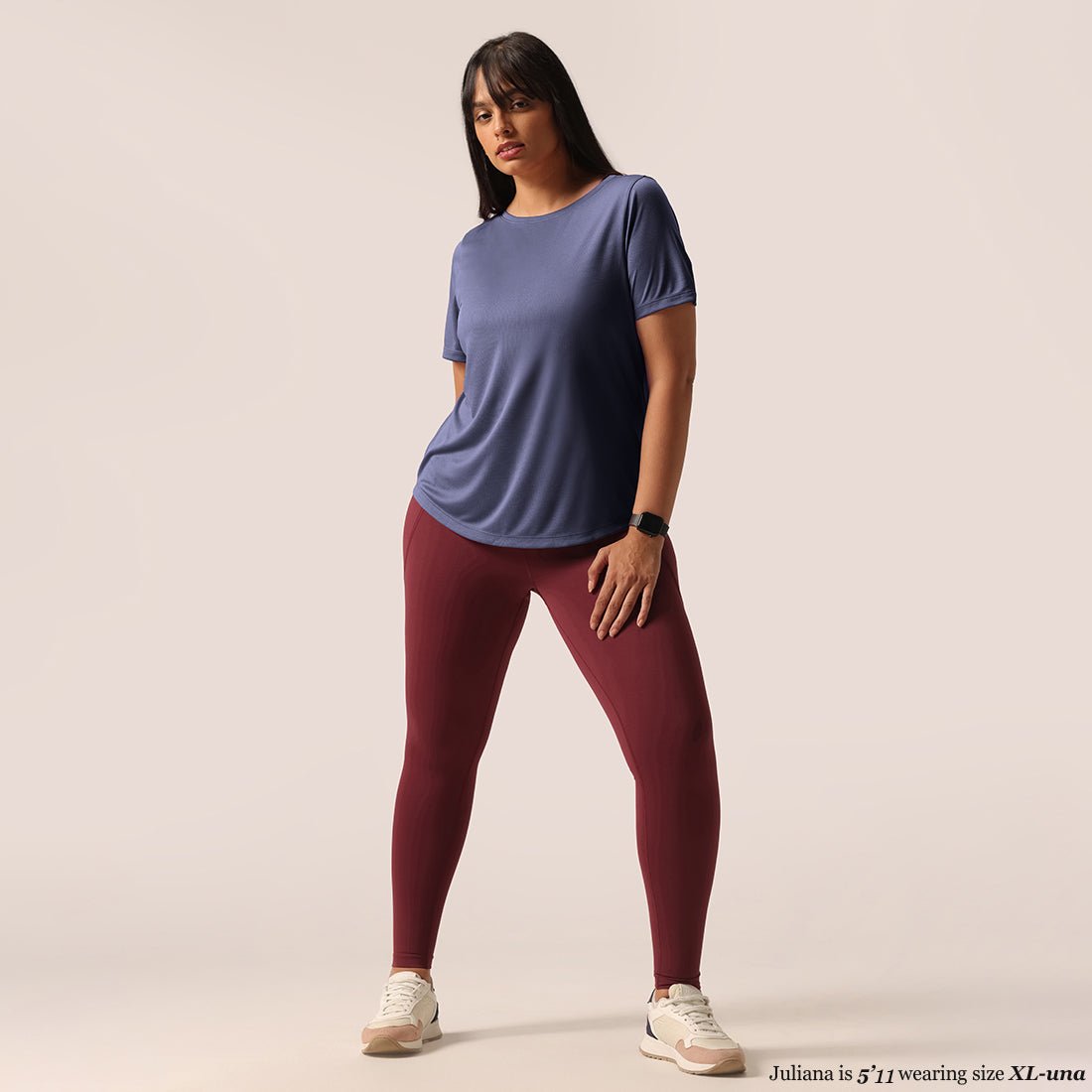 CloudFlex Apple Hem Tee - BlissClub