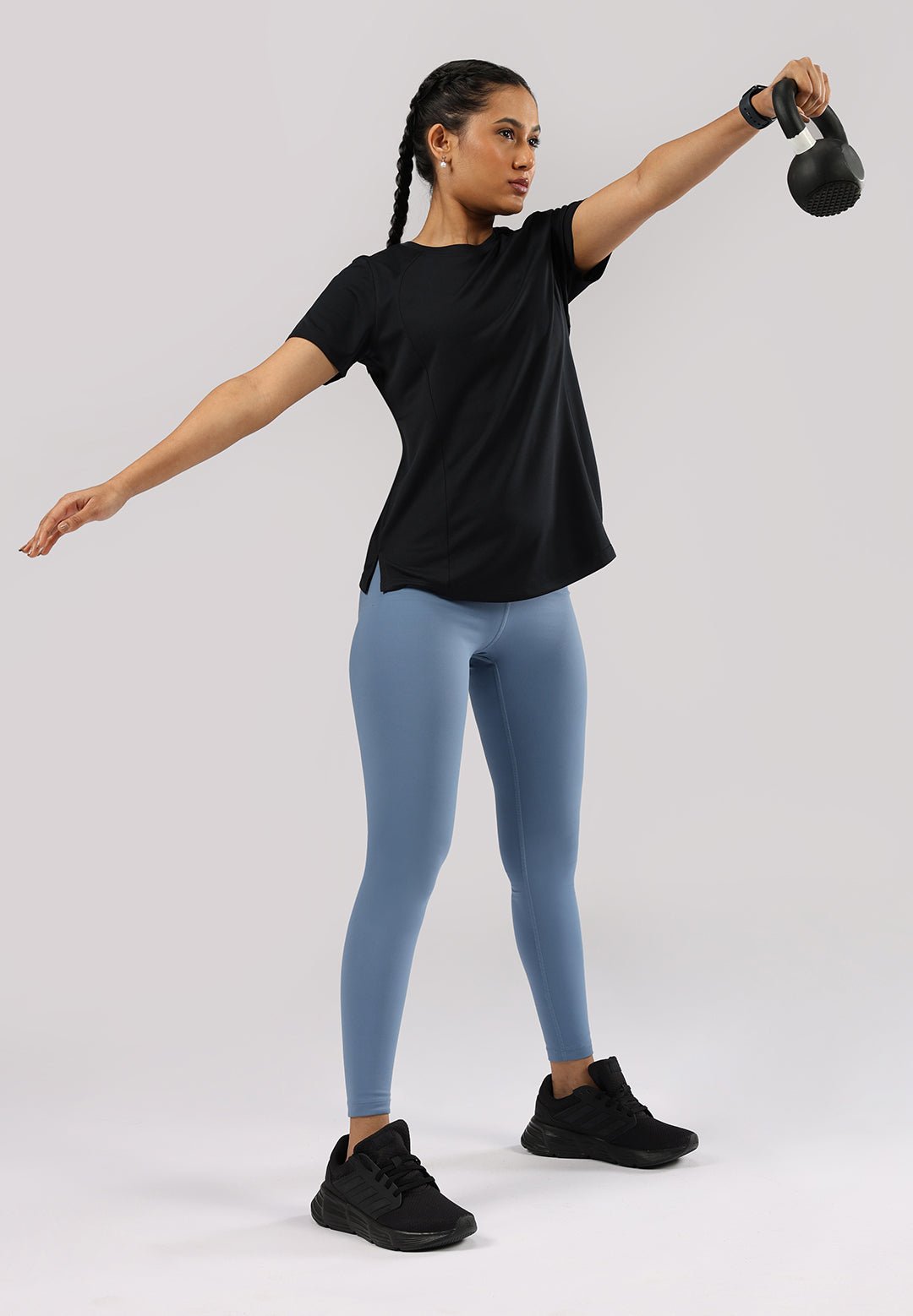 CloudFlex Round Neck Tee - BlissClub