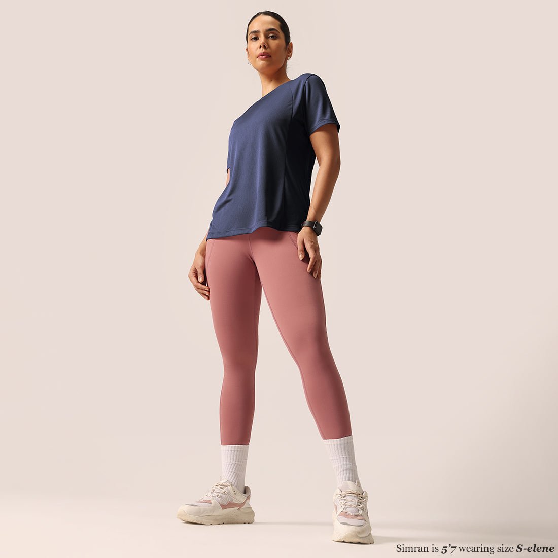 CloudFlex Round Neck Tee - BlissClub