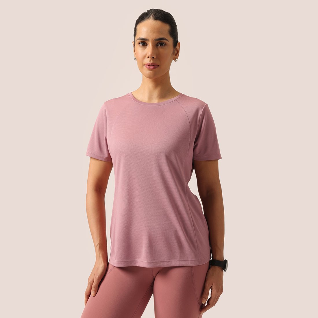 CloudFlex Round Neck Tee - BlissClub