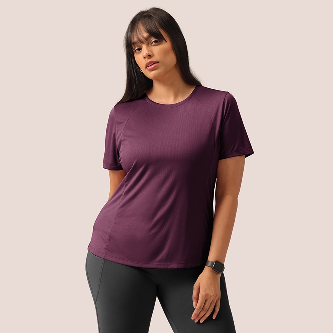 CloudFlex Round Neck Tee - BlissClub