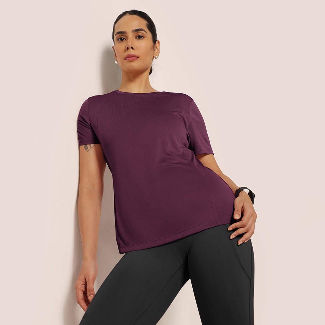 CloudFlex Round Neck Tee - BlissClub