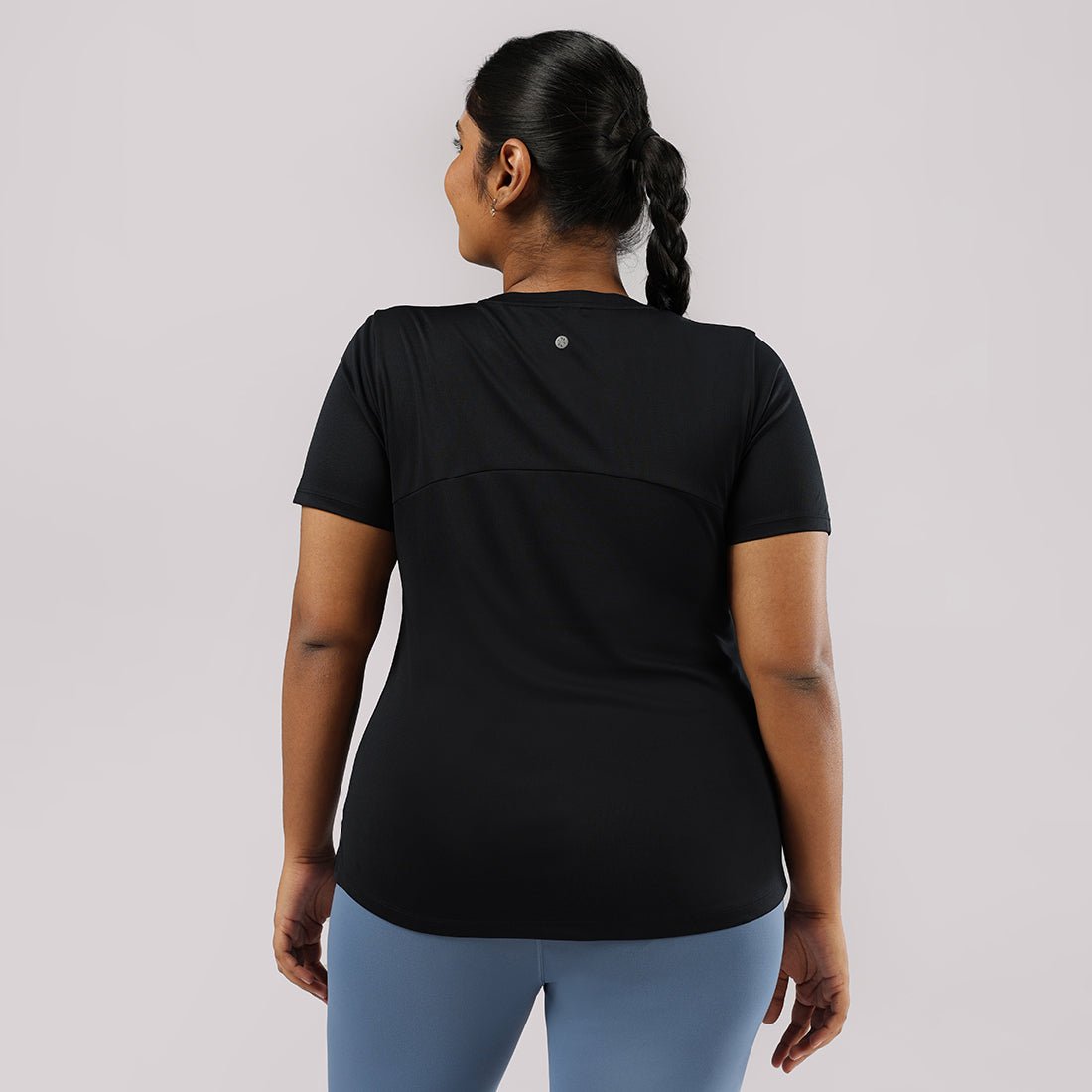 CloudFlex Round Neck Tee - BlissClub
