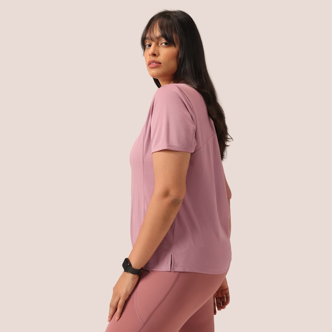 CloudFlex Round Neck Tee - BlissClub