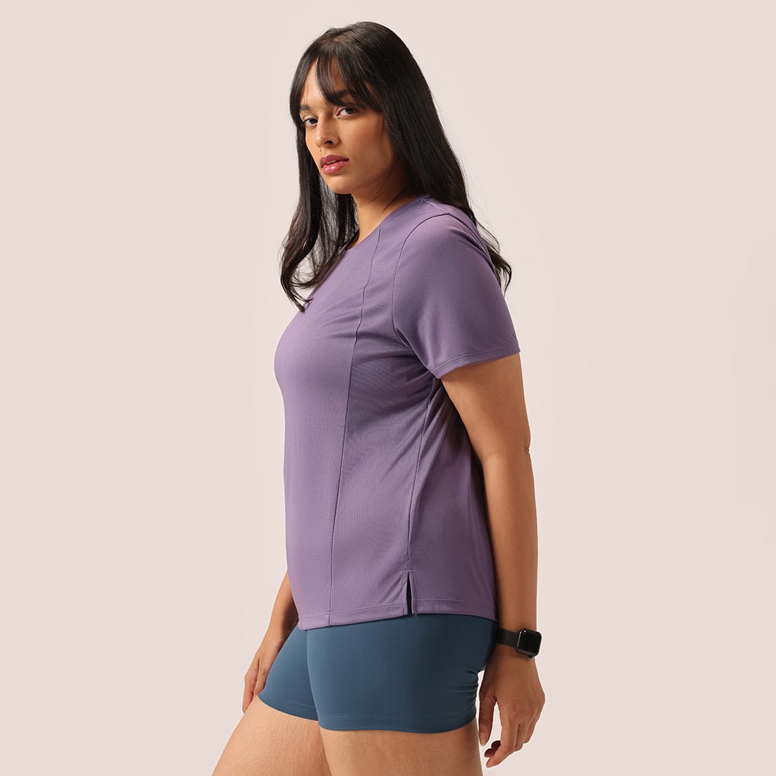 CloudFlex Round Neck Tee - BlissClub