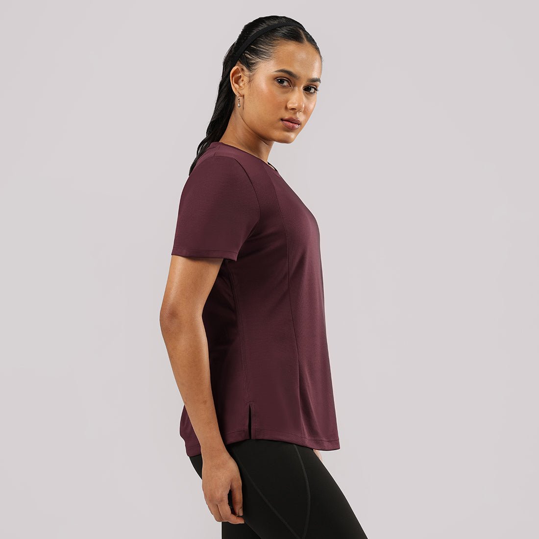 CloudFlex Round Neck Tee - BlissClub