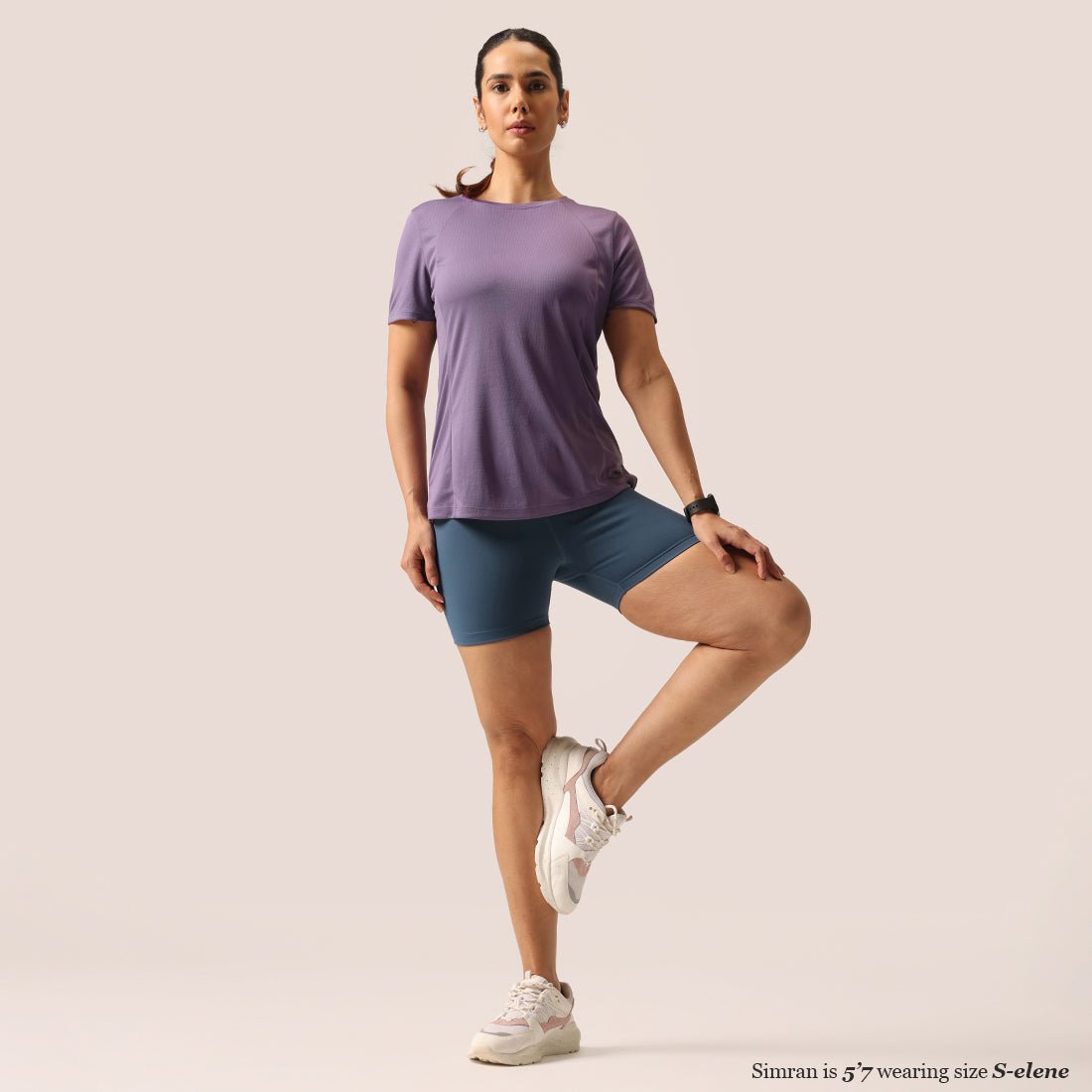 CloudFlex Round Neck Tee - BlissClub