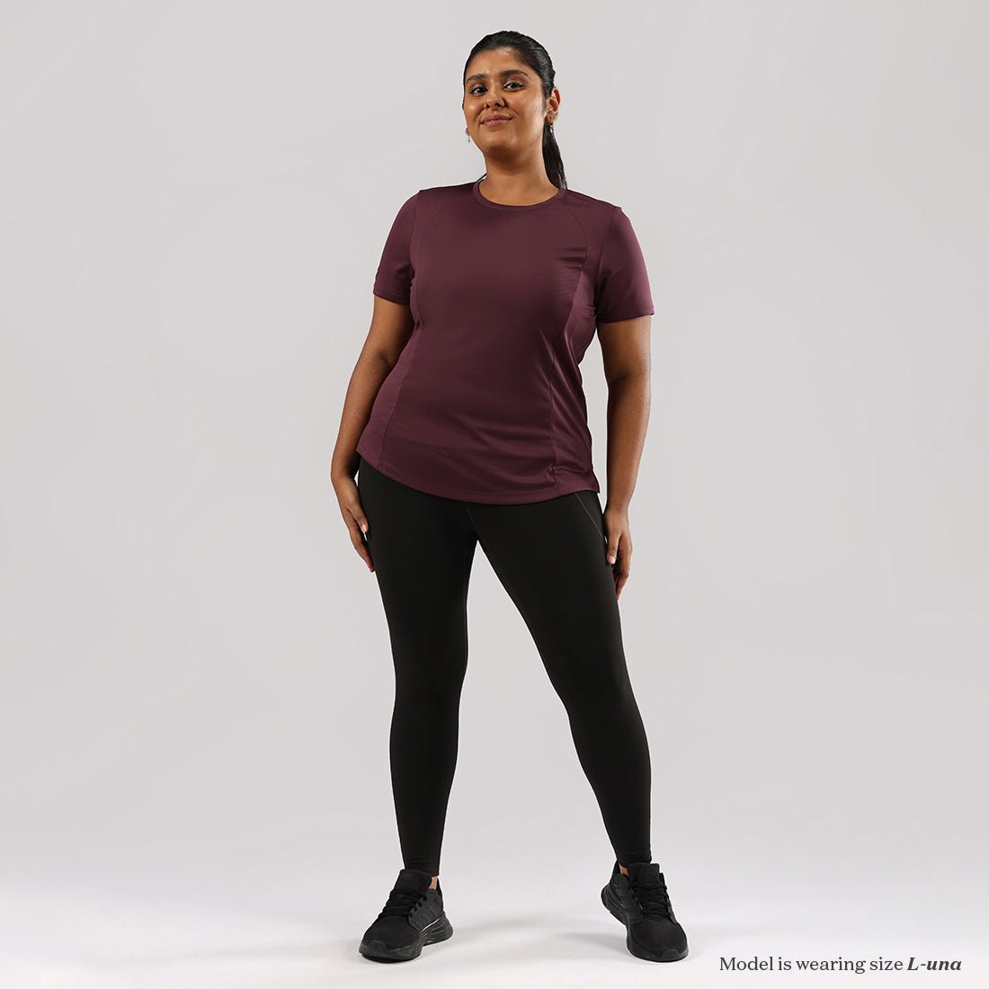 CloudFlex Round Neck Tee - BlissClub