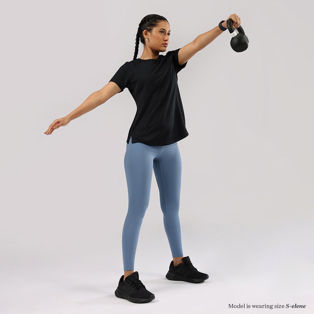 CloudFlex Round Neck Tee - BlissClub